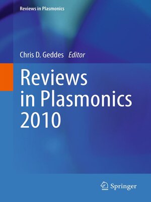 cover image of Reviews in Plasmonics 2010